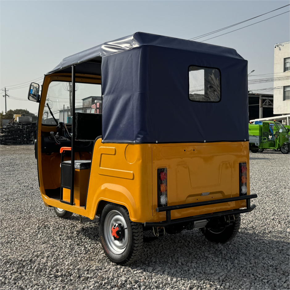 LB-ZK3WY  Factory Supply Electric Rickshaw Passenger Tricycle Taxi Moto Bajaj Style  3 Wheeler Tuk Tuk Taxi