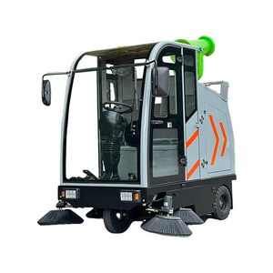 LB-4WT2000A Floor Dust Sweeper Battery Operated Warehouse Vacuum Floor Sweeper For Sale