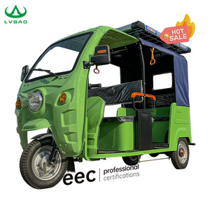 LB-ZK3WX 2024 Better Price Electric Auto Rickshaw High Quality Steel Frame