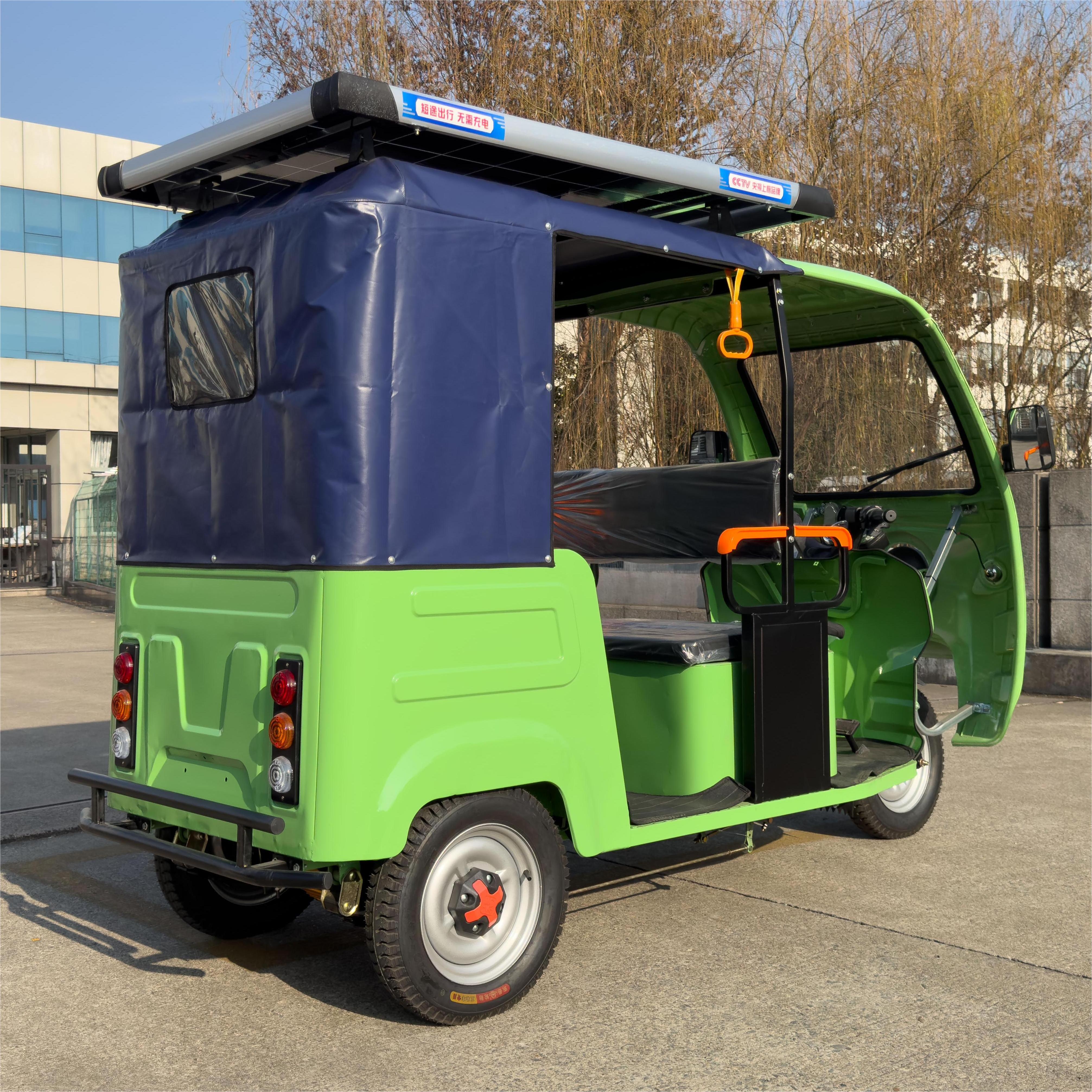 LB-ZK3WX Hot Sale E Rickshaw Electric 3 Wheel With Big Power