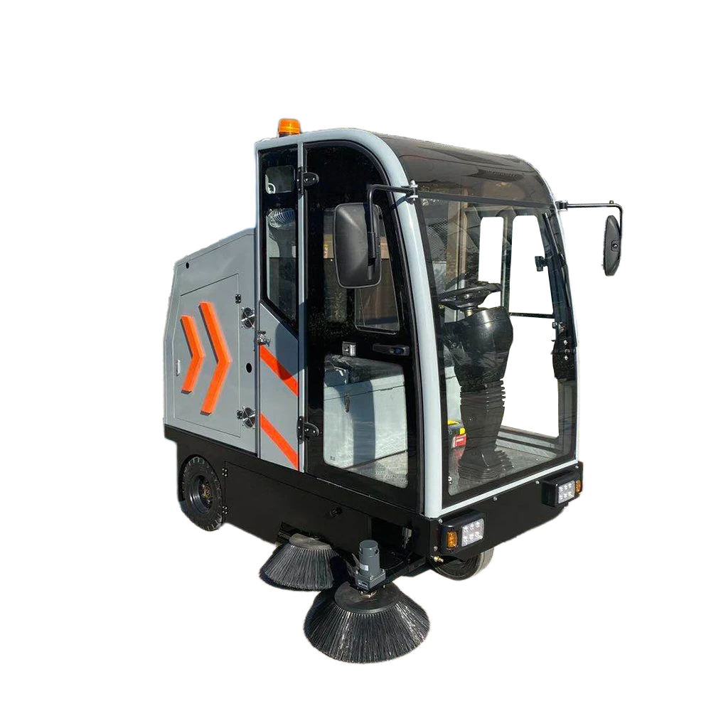 LB-4WT2000A vacuum sweeping machine compact street sweeper runway road sweepers street sweepers