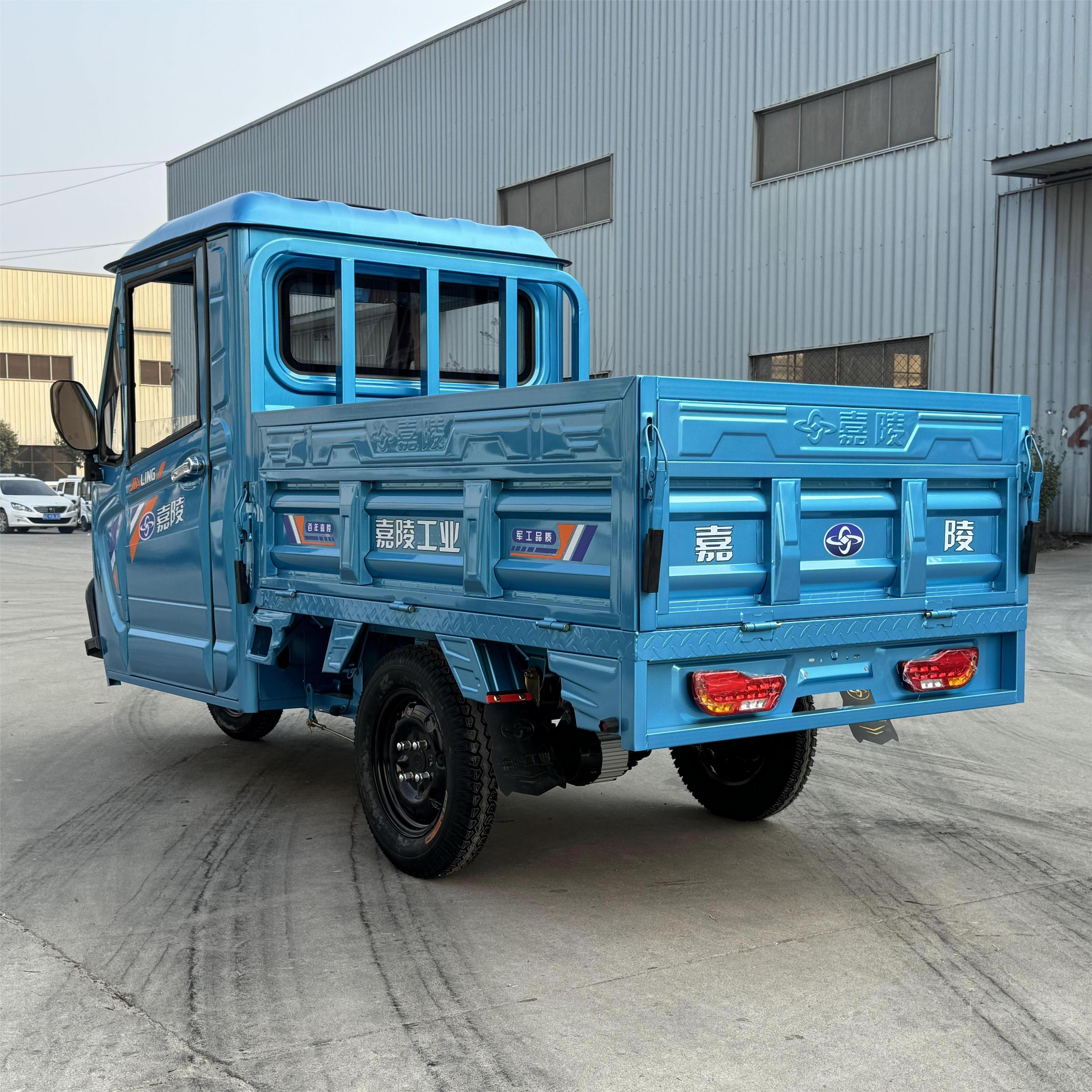 LB-QFB160M Fast Delivery Adults Tricycle 3 Wheel Electric Truck Cargo/Trike with Enclosed Drive Cabin