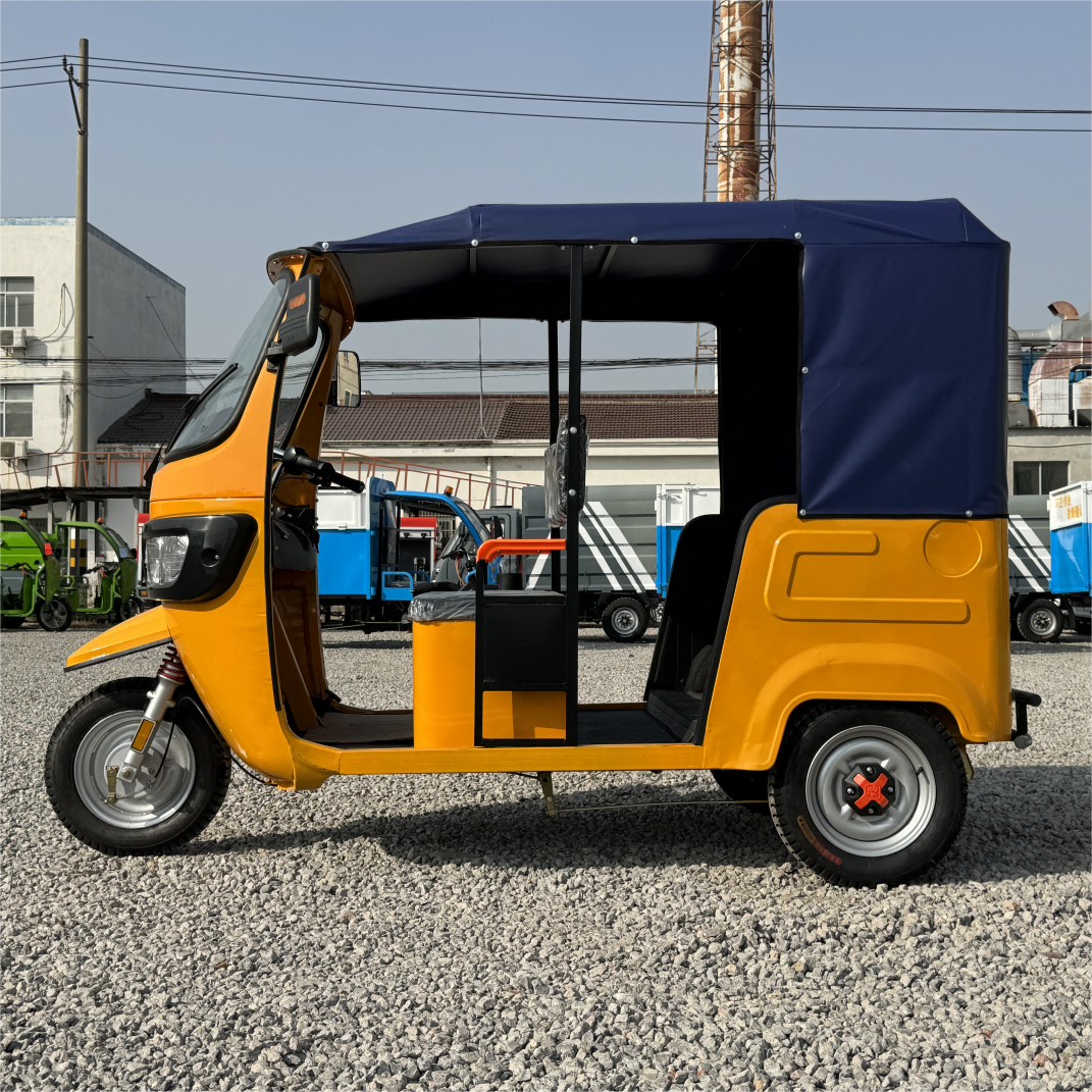 LB-ZK3WY 2023 New Model India Market Hot sale electric rickshaw Low Price New energy 3 Seats Rickshaw