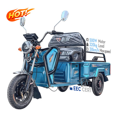 LB-GM120 Philippines Motorized Electric Motorcycle Tricycle Cargo Manufacturers Tricycle for Cargo