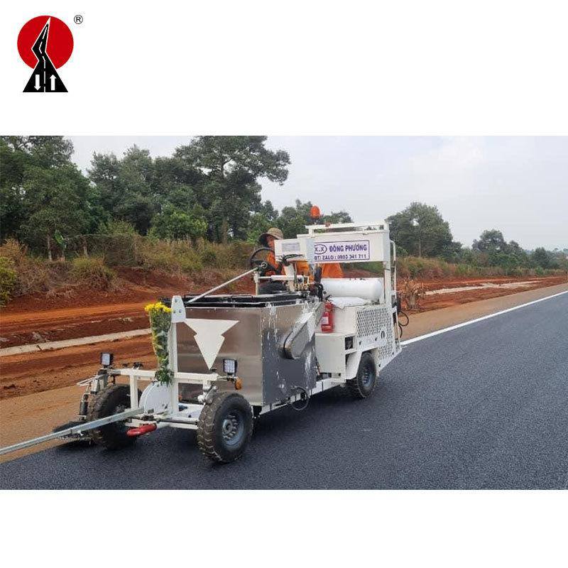 LXD-618 Driving Type Hot Melt or Cold Paint Various Road Line Marking Machine