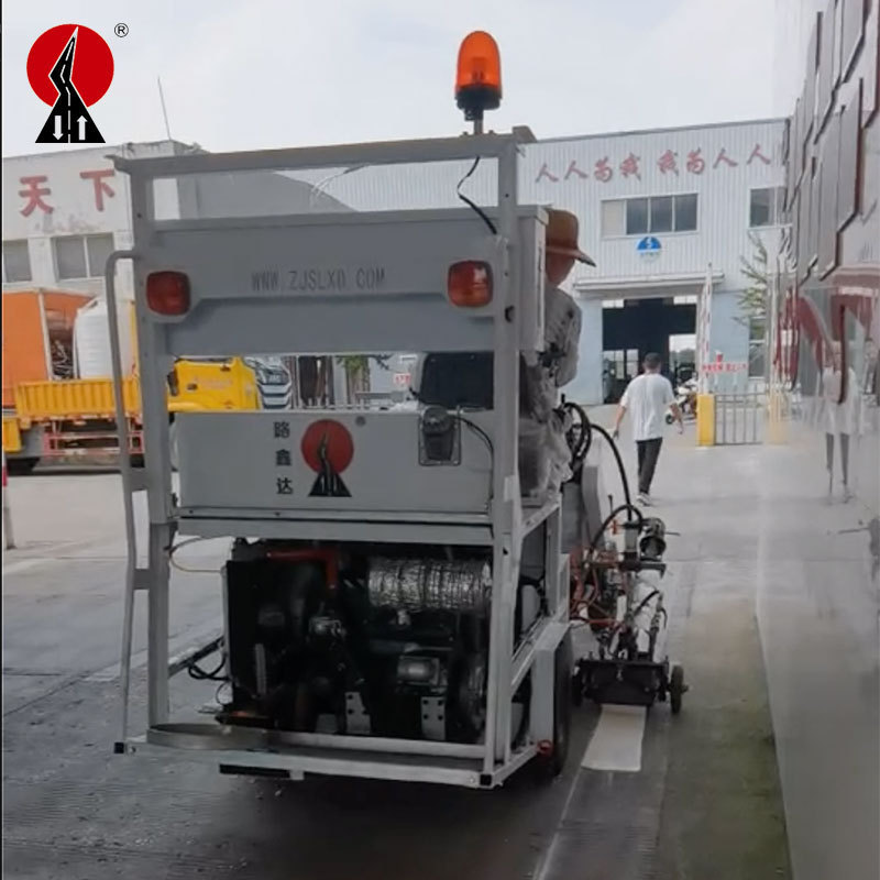 China largest cold paint thermoplastic hot melt pavement applicator road marking machine factory manufacturer supplier