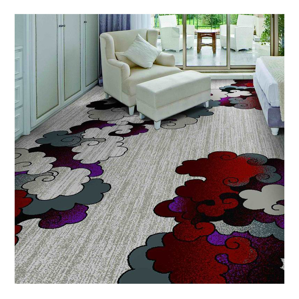 Banquet Hall Flooring Axminster Carpet Luxury Pattern Design Carpet For 5 Star Hotel Custom Made Axminster Rugs