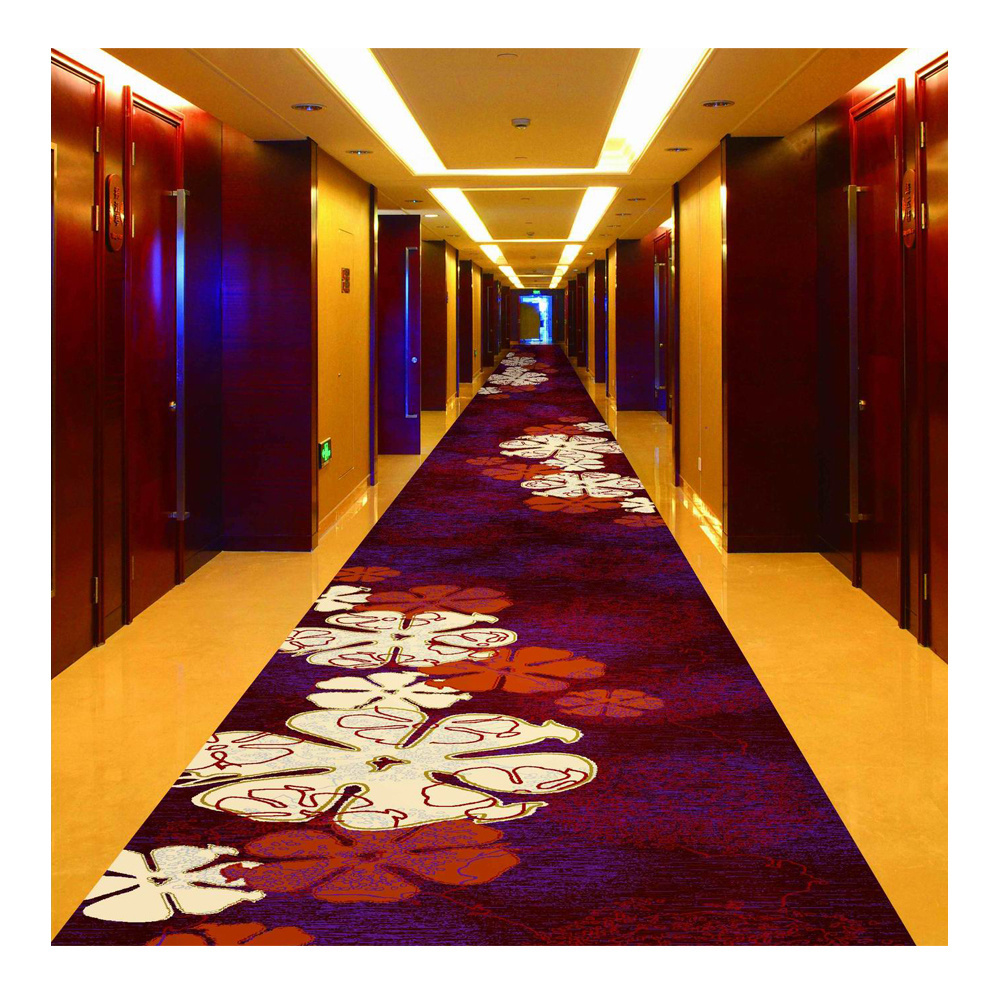 Banquet Hall Flooring Axminster Carpet Luxury Pattern Design Carpet For 5 Star Hotel Custom Made Axminster Rugs