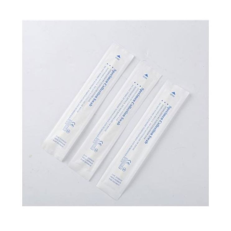 Sample Sampling Tube Nose Vtm Test Kit 2Swabs Oral Swab And Nasal