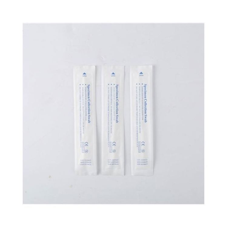 Sample Sampling Tube Nose Vtm Test Kit 2Swabs Oral Swab And Nasal