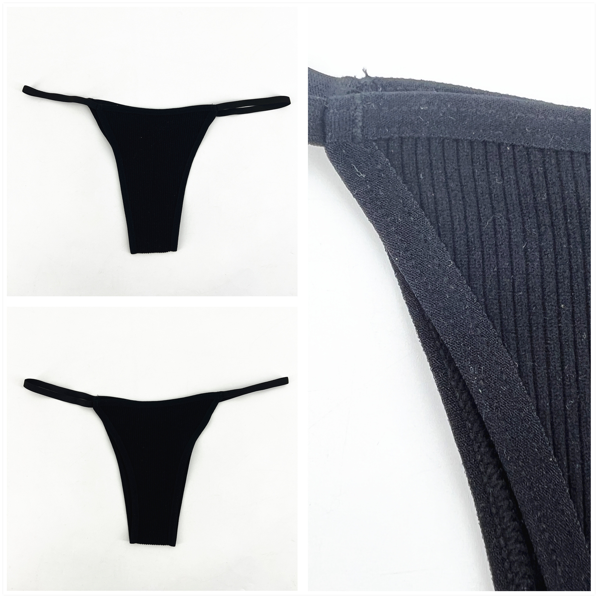 JSMANA ODM High Quality Cute Lingerie Women Seamless Sexy Thong Ladies Women's Panties