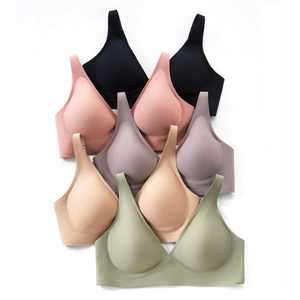 2023 hot high quality low price breathable yoga women's sport jelly air bra