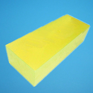 hard PU plastic material polyurethane block