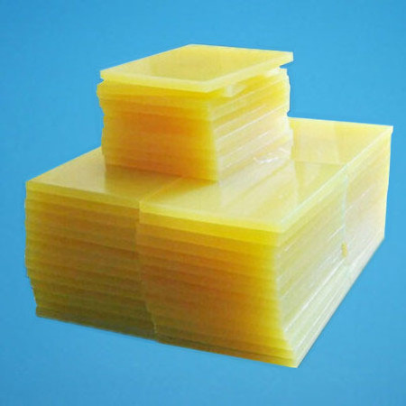 hard PU plastic material polyurethane block