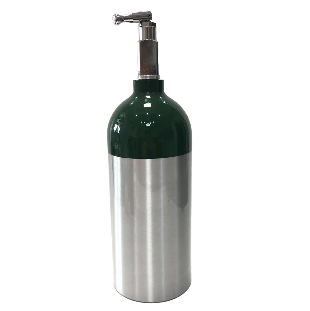 Low Price Medical M9 1.7L Aluminum Oxygen Cylinder Medical Aluminum Oxygen Tank