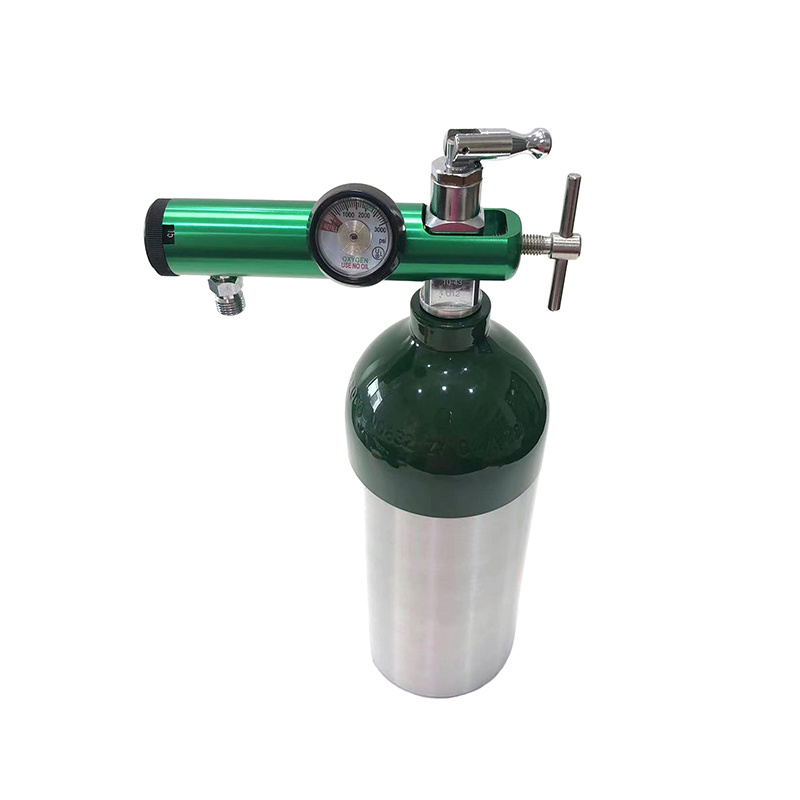 Low Price Medical M9 1.7L Aluminum Oxygen Cylinder Medical Aluminum Oxygen Tank