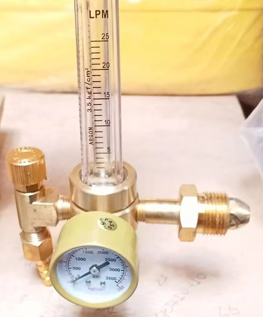 Hot Sale CGA580 Argon Regulator /CO2 Flowmeter Regulator