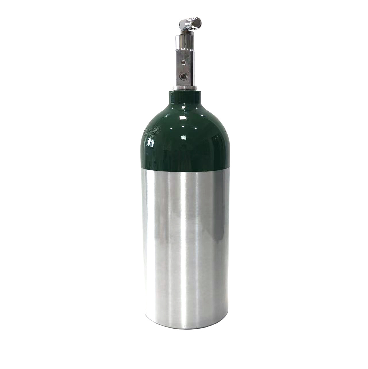 Low Price Medical M9 1.7L Aluminum Oxygen Cylinder Medical Aluminum Oxygen Tank