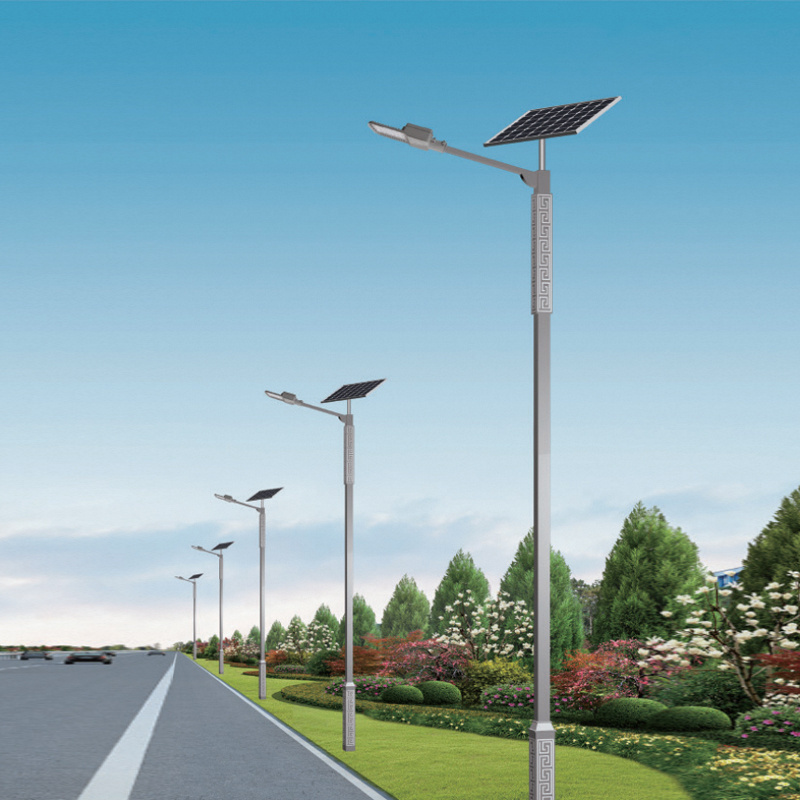 Newest Style Solar Split Street Light IP65 Grade Solar Led Night Lighting Road Lamp