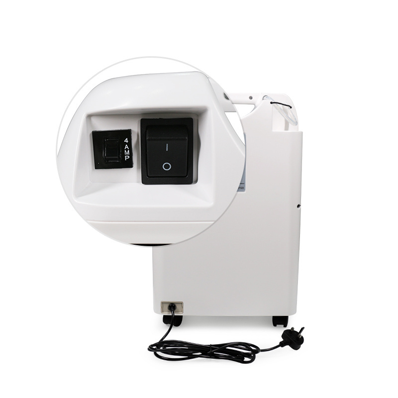 Oxygen Generator Oxygen Concentrator Machine Medical 10 Ltr Price 5L ltr90% High Purity Electric