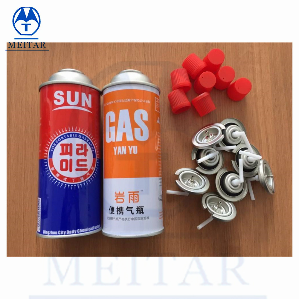 Semi Automatic Cartridge Butane Gas Refilling Machine  Aerosol Can Filling Machine