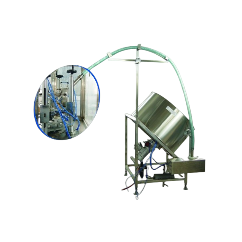 automatic aerosol valve insertion machine