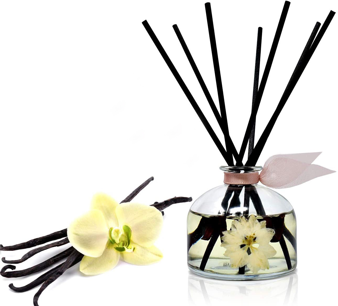 Custom Brand Luxury Personalized Different Glass Jar Home Decoration Festival Gift Scented Candle Reed Diffuser Gift Set Packing