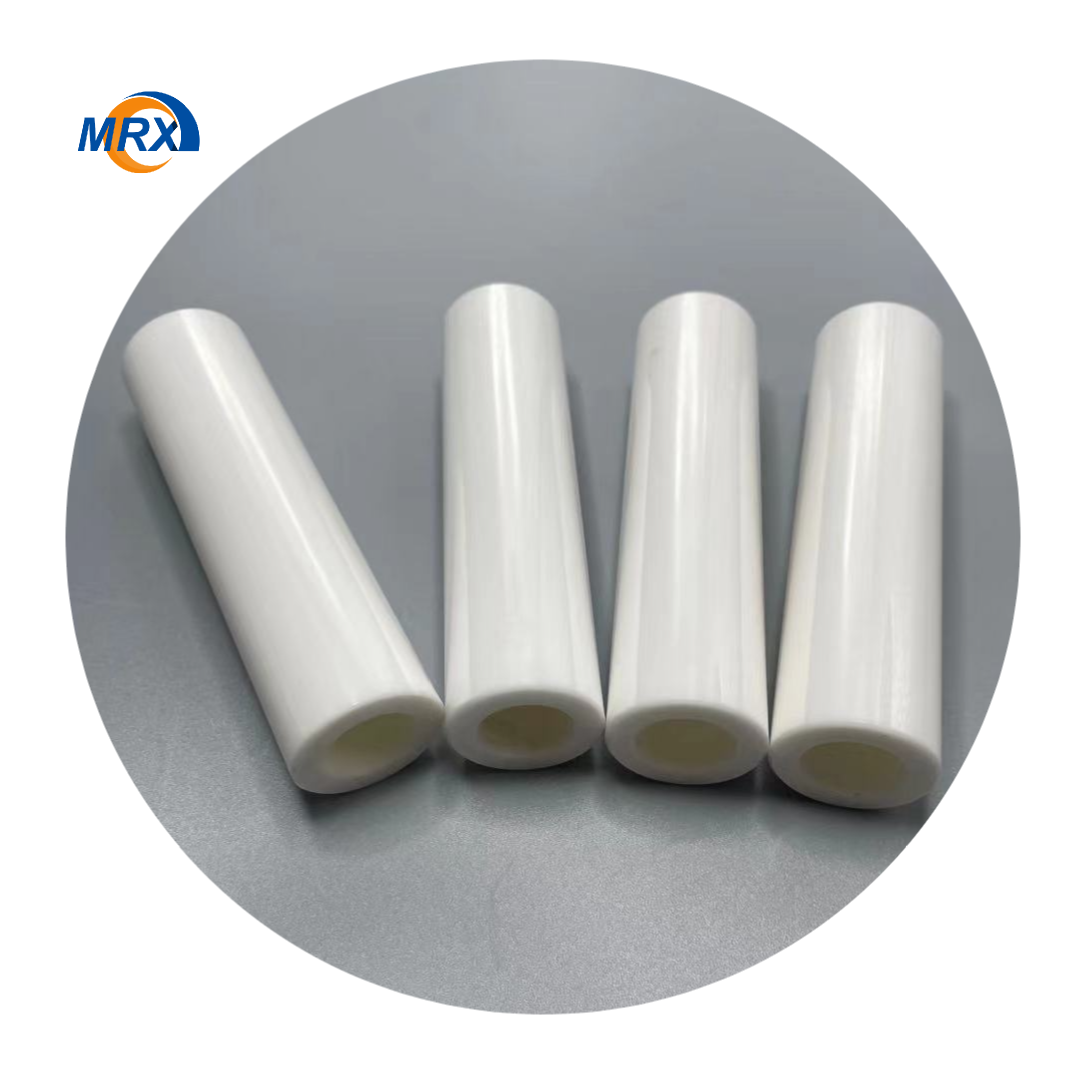 Heat Isolation Zirconia Ceramic Tube/Mechanical Wear System zirconia ceramic shaft piston plunger