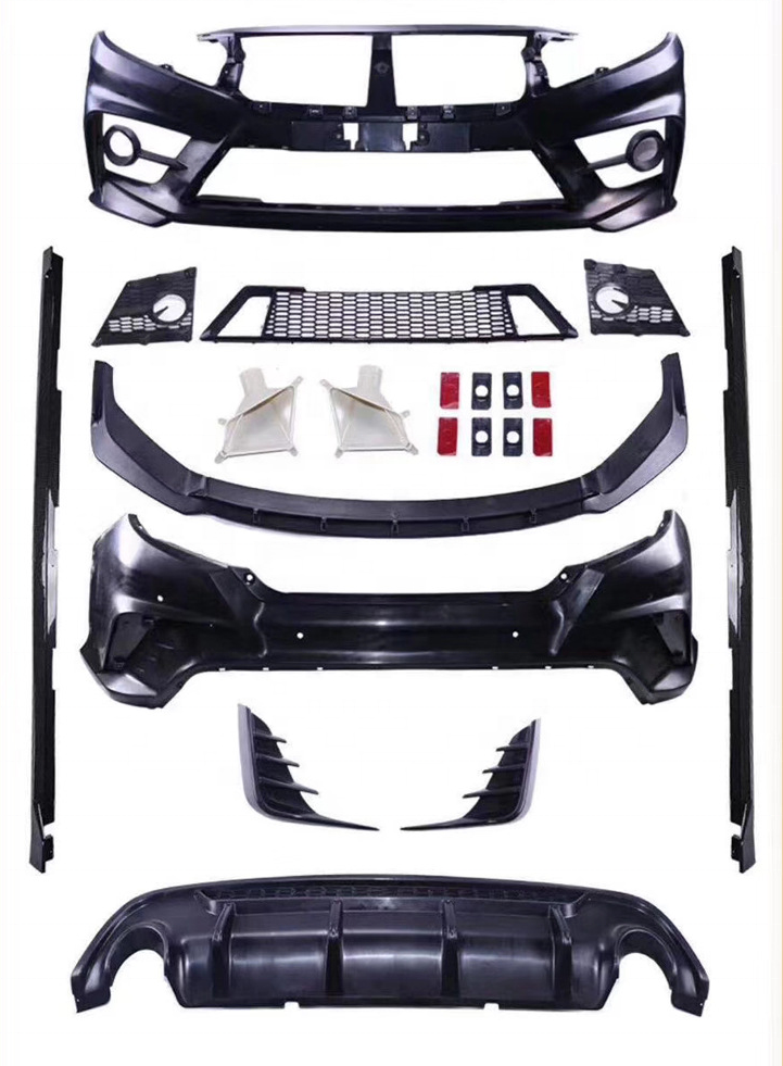 FOR HONDA CIVIC FC450 BODY KIT FC450 FRONT BUMPER BODY KIT FOR CIVIC FC450