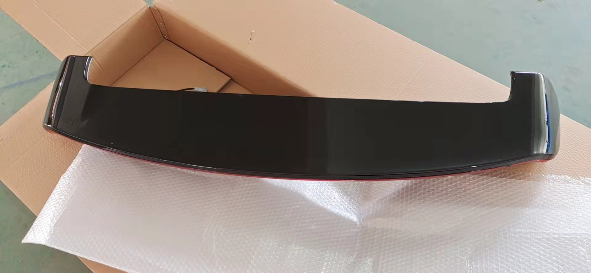 tail light For Toyota 4RUNNER Rear Spoiler Trunk Lid spoiler Carbon ...