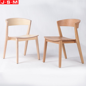 Hot Selling Bent Wood Dining Room Chairs American Ash Frame Stackable Dining Chairs