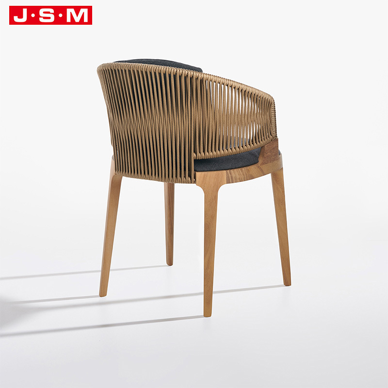 Modern Dinning Room Furniture Buff Cooling Solid Wood Dining Chair