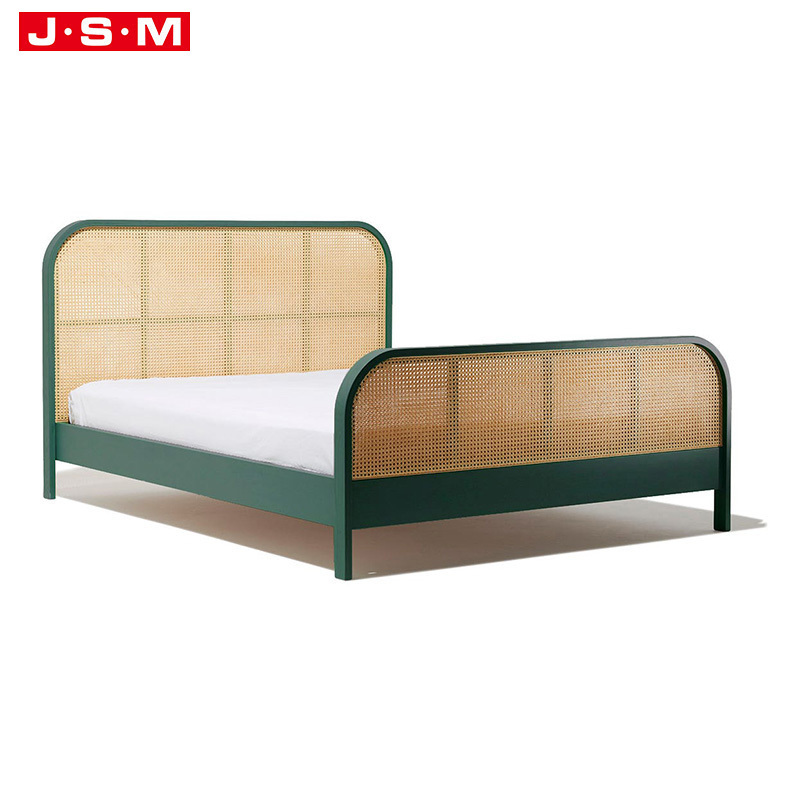 Modern Designer Adult Plastic Headboard Single Frame Tatami Solid Wood  Runner King Size Tatami Bed