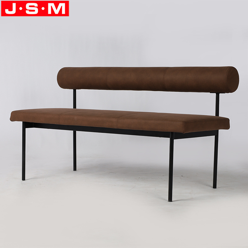 Adjustable Large Furniture Wooden Frame With Foam And Fabric Bench Sofa Seat