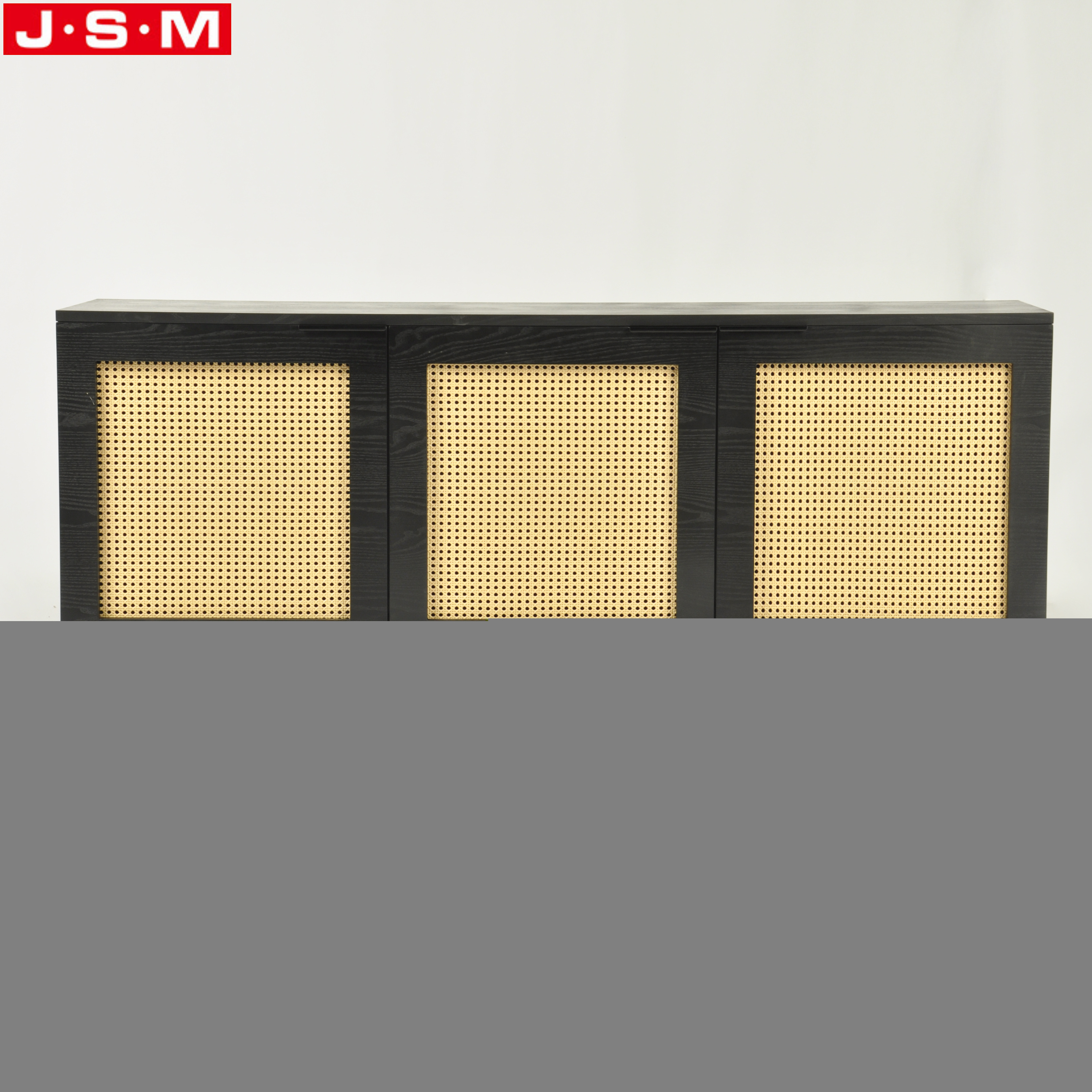 New Design Sideboards Tv Shoe Chests Entrance Plastic Rattan Decoration Wood Cabinets For Living Room