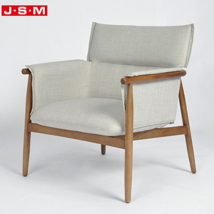 China Design Furniture Chaise Wooden Fabric Hairdressing Dinning Office Japandi Leisure Armchair Chair