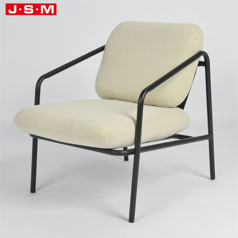 Good Quality Living Room Black Italian Visitor Sleeping Accent Reclining Relax Dining Leisure Arm Chair