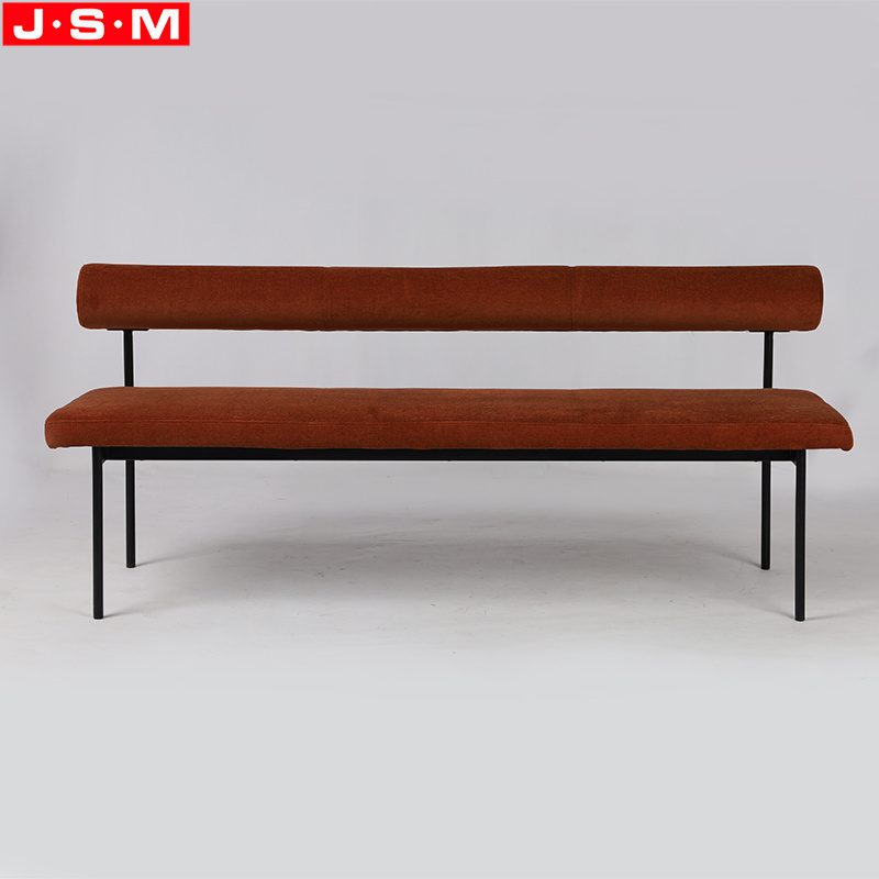 Adjustable Large Furniture Wooden Frame With Foam And Fabric Bench Sofa Seat