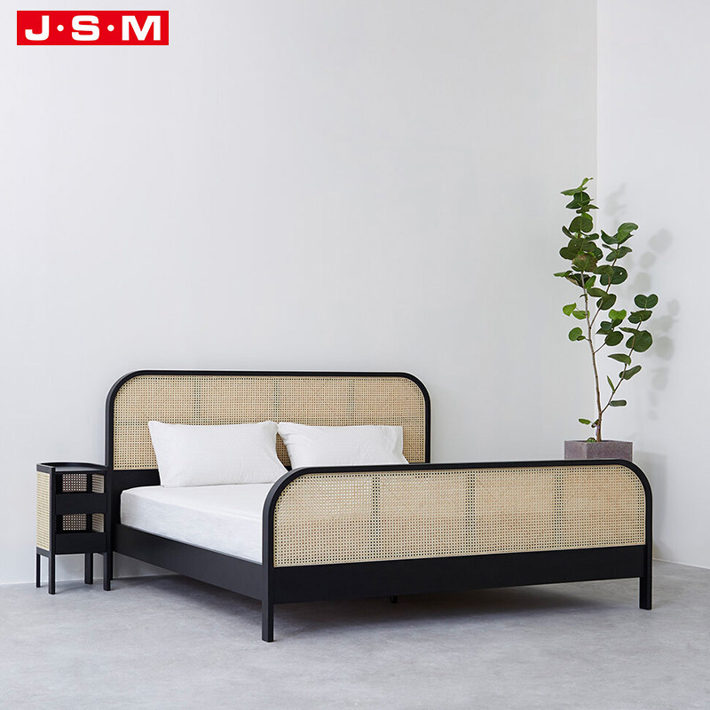 Modern Designer Adult Plastic Headboard Single Frame Tatami Solid Wood  Runner King Size Tatami Bed