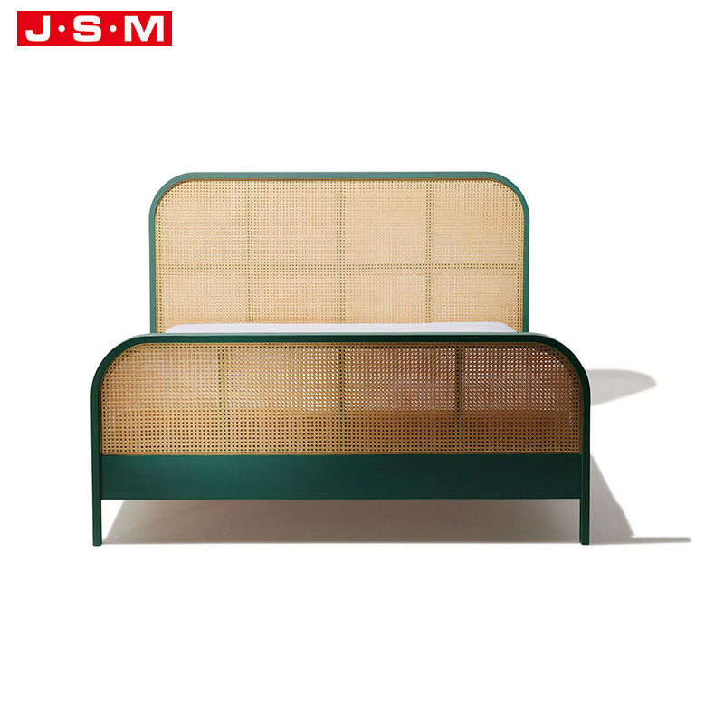 Modern Designer Adult Plastic Headboard Single Frame Tatami Solid Wood  Runner King Size Tatami Bed