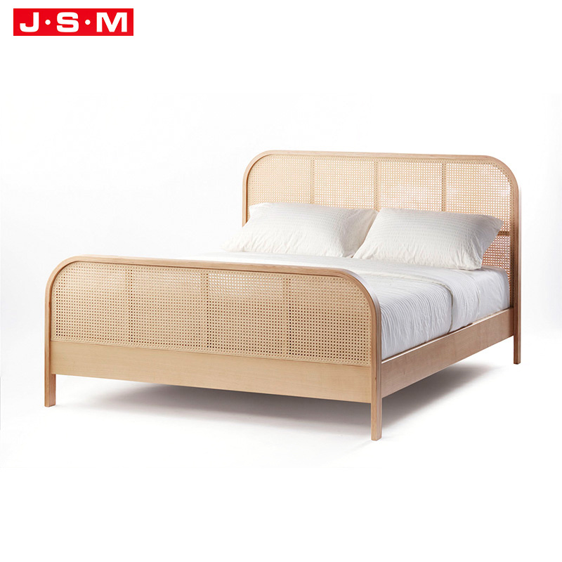 Modern Designer Adult Plastic Headboard Single Frame Tatami Solid Wood  Runner King Size Tatami Bed