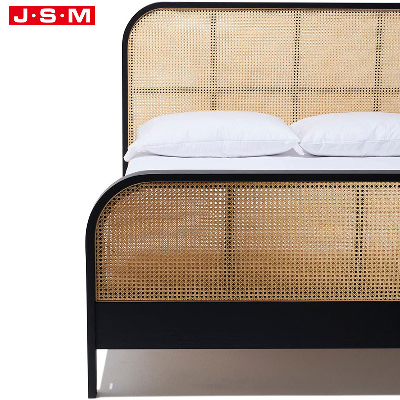 Modern Designer Adult Plastic Headboard Single Frame Tatami Solid Wood  Runner King Size Tatami Bed