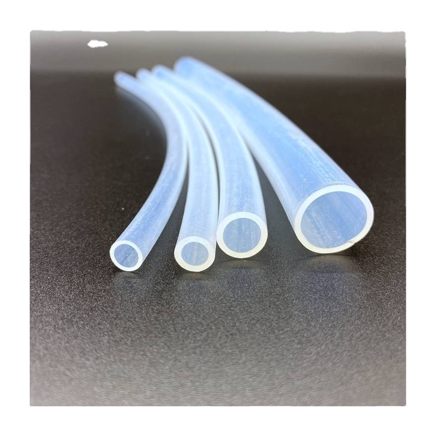 Wholesale High Corrosion Resistance Plastic Tube PVDF Transparent Plastic Tubing