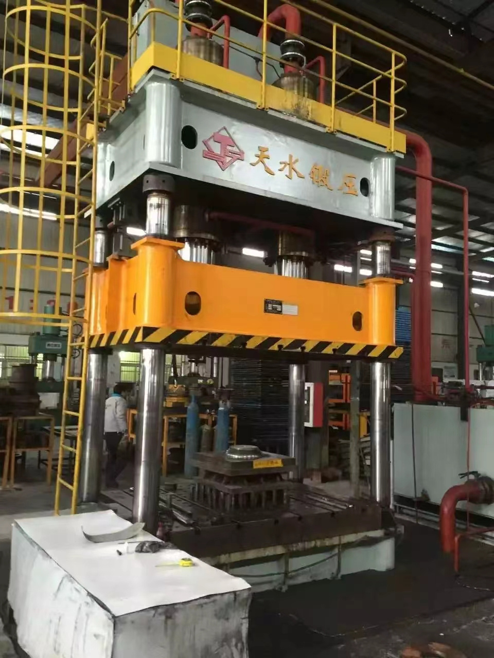 hydraulic press machine hydraulic cylinder for hydraulic press machine