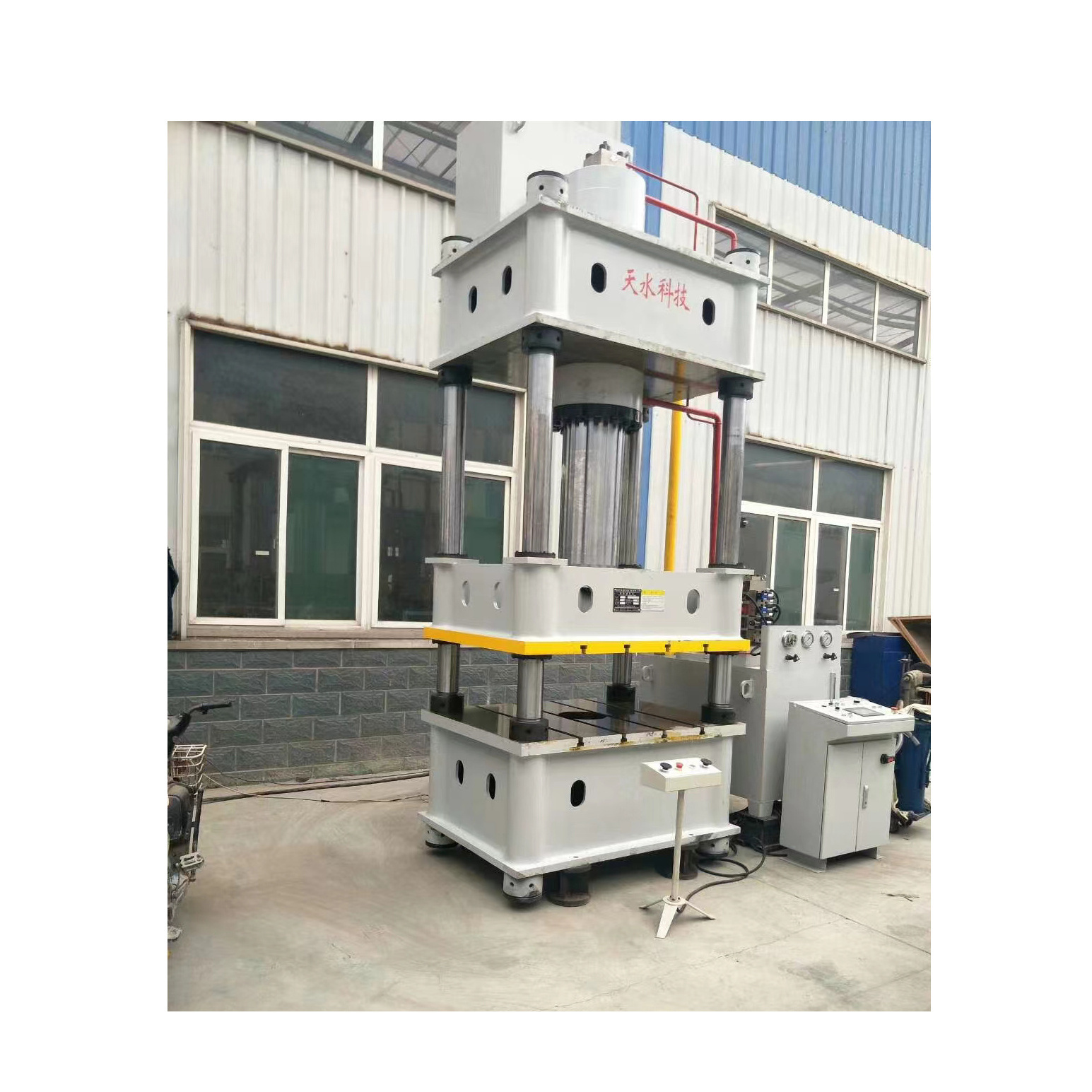 Customized -109s-5t/10t/20t/30t Intelligent Precision Cnc Imd Thermoforming hydraulic press Machine