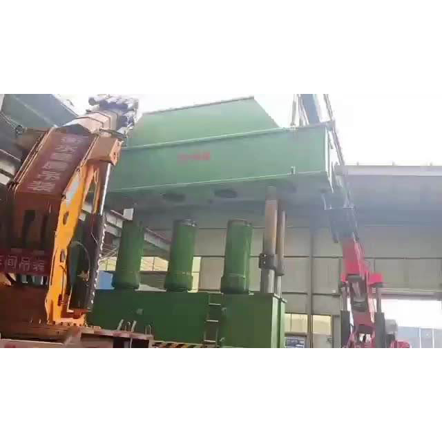 150 Ton Mobile Hydraulic Press For Truck Solid Tire Tyre