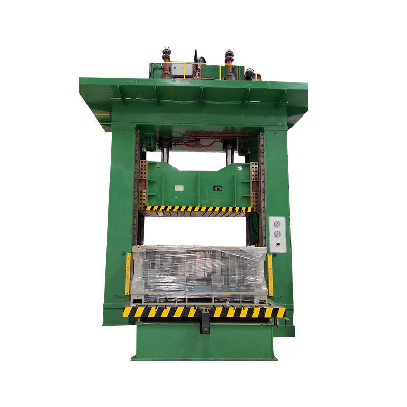 150 Ton Mobile Hydraulic Press For Truck Solid Tire Tyre