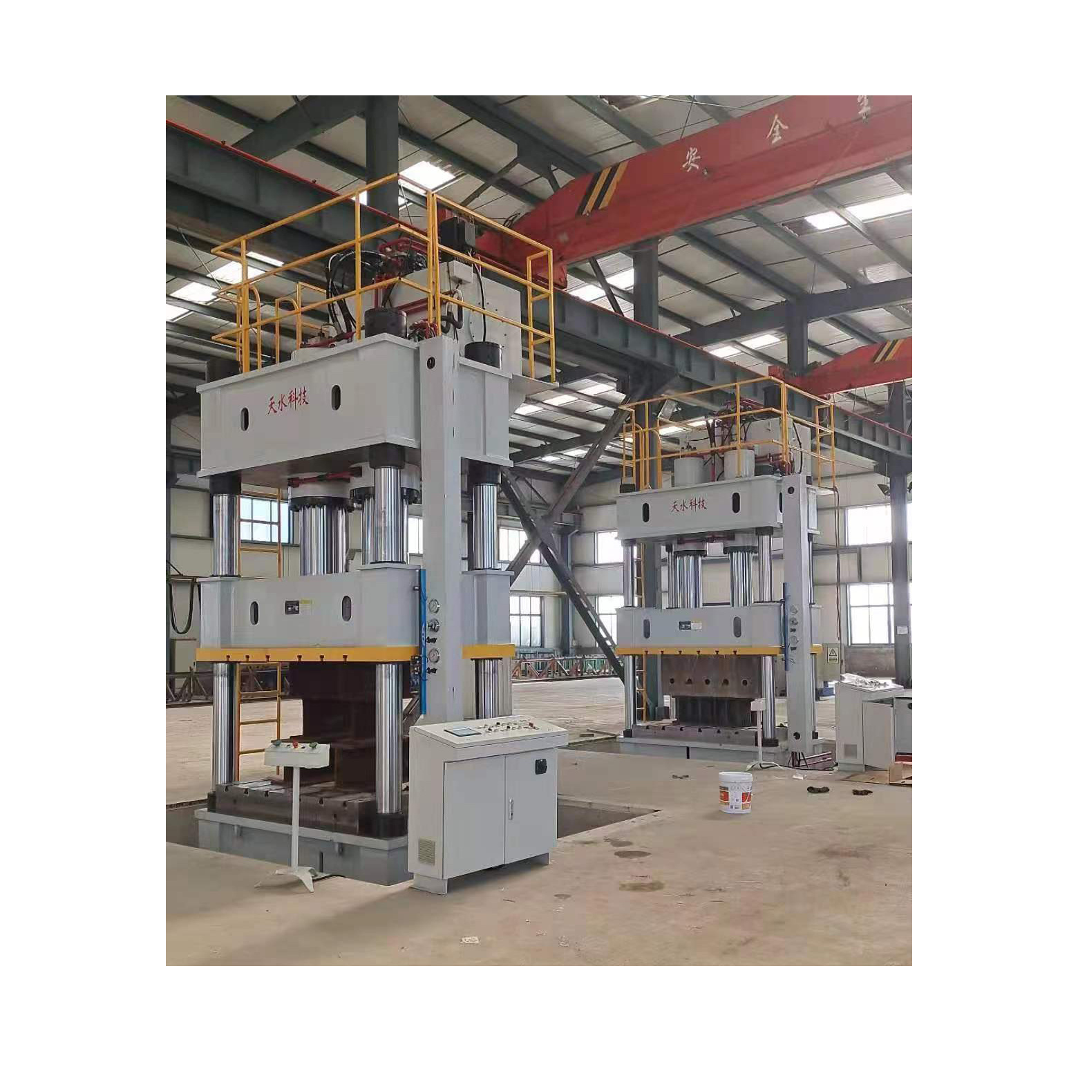 800T Hydraulic Press Machine for Satellite Dish Satellite Dish Making Machine