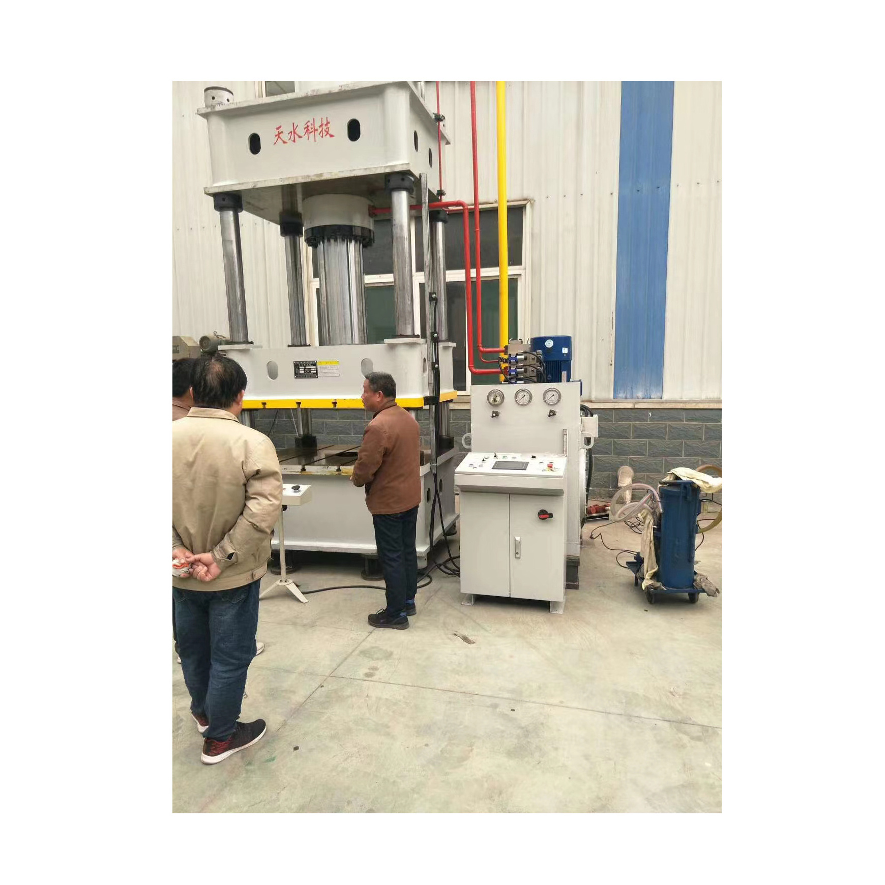 Customized -109s-5t/10t/20t/30t Intelligent Precision Cnc Imd Thermoforming hydraulic press Machine