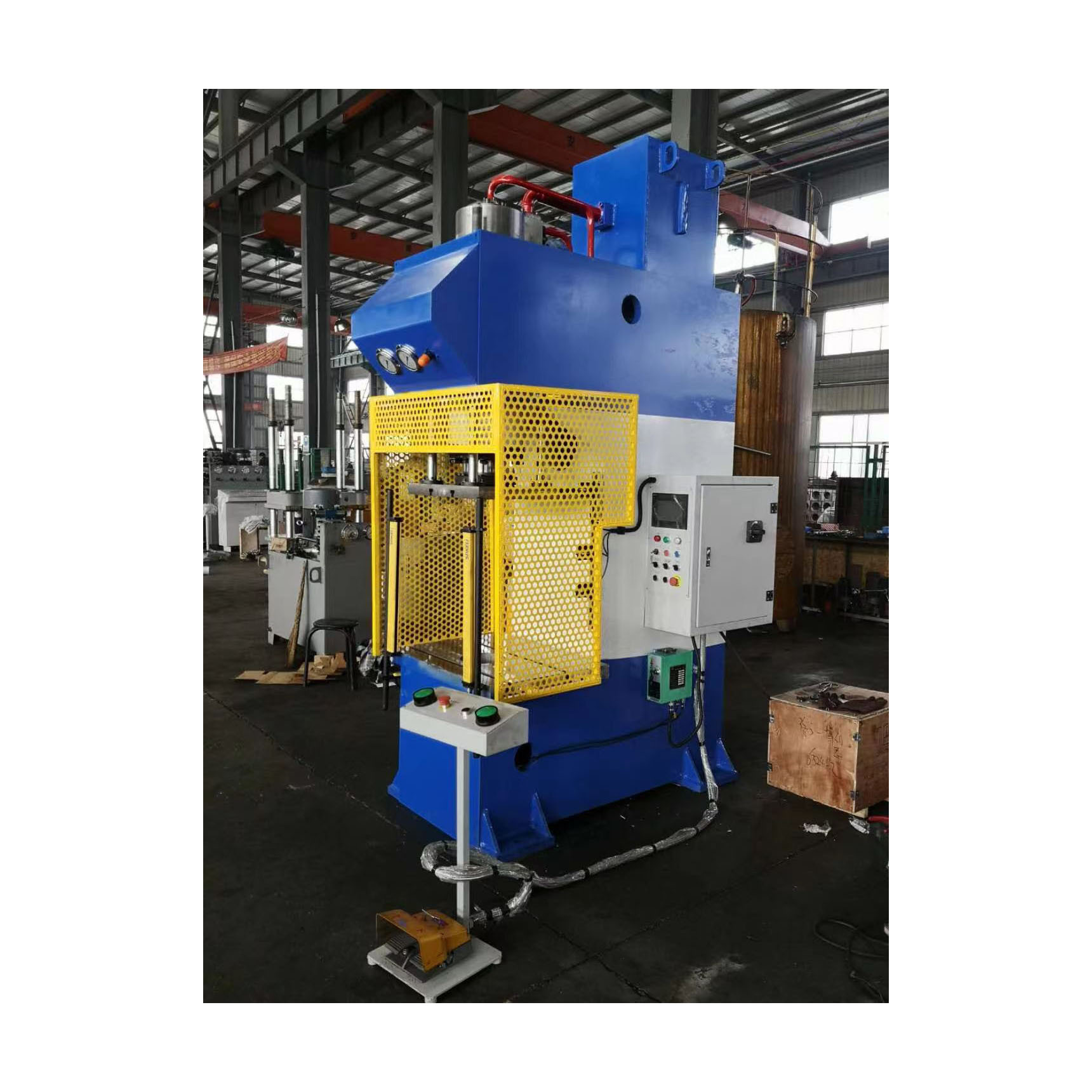 100t Powder Compacting Press Machine Automatic Powder Forming Hydraulic Press